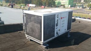 Agregat wody lodowej firmy TRANE