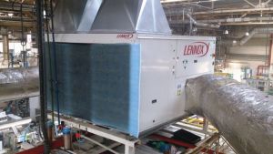 Centrala typu ROOFTOP firmy LENNOX