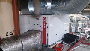 Centrala typu ROOFTOP firmy LENNOX