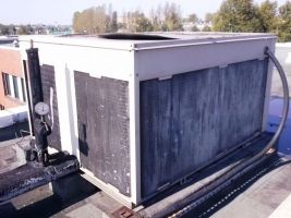 Agregat wody lodowej firmy TRANE